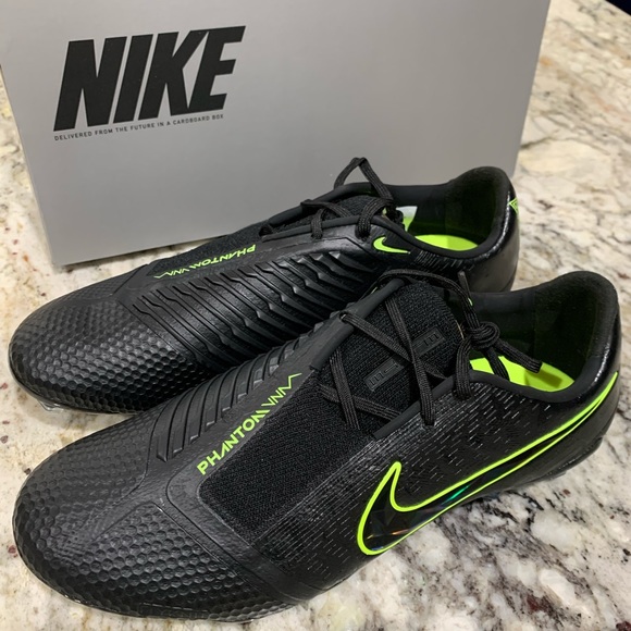 nike phantom venom elite fg black volt